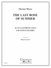 夏の名残のバラ（アルトサックス・フィーチャー）【The Last Rose of Summer】