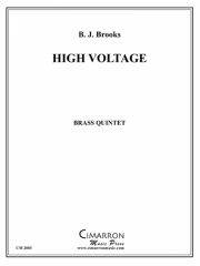 ハイ・ボルテージ (金管五重奏)【High Voltage】