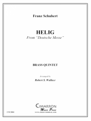 聖なる (金管五重奏)【Helig】