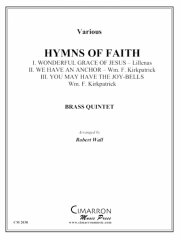 信仰の讃歌 (金管五重奏)【Hymns of Faith】