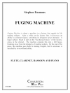 Fuging Machine (スティーブン・エモンズ)　(木管三重奏+ピアノ)