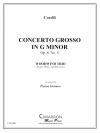 コンチェルト・グロッソ・ト短調 　(木管三重奏)【Concerto Grooso in G Minor】