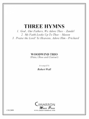 3つの讃美歌 　(木管三重奏)【Three Hymns】