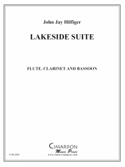 レイクサイド組曲 　(木管三重奏)【Lakeside Suite】