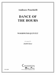 Dance of the Hours (アミルカレ・ポンキエッリ)　(木管五重奏)