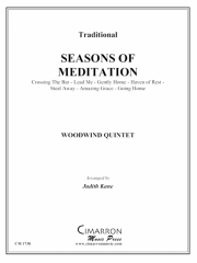 瞑想の季節　(木管五重奏)【Seasons of Meditation】