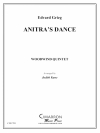アニトラの踊り「ペール・ギュント」より (エドヴァルド・グリーグ)　(木管五重奏)【Anitra's Dance】