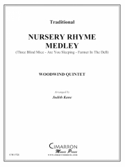 童謡メドレー　(木管五重奏)【Nursery Rhyme Medley】