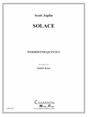 ソラース (スコット・ジョプリン)　(木管五重奏)【Solace】