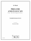 前奏曲とフーガ・No.14（バッハ）　(木管五重奏)【Prelude and Fugue XIV】