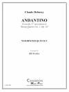 アンダンティーノ「弦楽四重奏・No.1・Op.10・第三楽章」より (クロード・ドビュッシー)　(木管五重奏)【Andantino From the 3rd movement of String Quartet No. 1,】