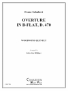 序曲・変ロ長調・D.470 (フランツ・シューベルト)　(木管五重奏)【Overture in B-flat, D. 470】