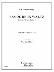 パ・ド・ドゥ・ワルツ「白鳥の湖」より (ピョートル・チャイコフスキー)　(木管五重奏)【Pas Deux Waltz From the ballet Swan Lake】