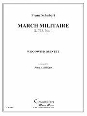 軍隊行進曲 (フランツ・シューベルト)　(木管五重奏)【March Militaire】