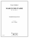 軍隊行進曲 (フランツ・シューベルト)　(木管五重奏)【March Militaire】