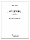 ネヴァーモア！ (ロン・ギース)　(木管五重奏)【Nevermore!】