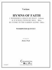 信仰の讃歌　(木管五重奏)【Hymns of Faith】
