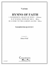 信仰の讃歌　(木管五重奏)【Hymns of Faith】