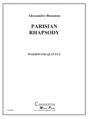 パリのラプソディ　(木管五重奏)【Parisian Rhapsody】