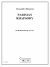 パリのラプソディ　(木管五重奏)【Parisian Rhapsody】