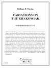 クラコヴィアクによる変奏曲 (ウィリアム・パーダス)　(木管五重奏)【Variations on the Krakowiak】
