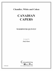 カナディアン・ケーパー　(木管五重奏)【Canadian Capers】