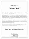 ネオ・トリオ　(木管二重奏+ピアノ)【Neo Trio】
