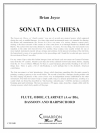 教会ソナタ　(木管四重奏+ハープシコード)【Sonata da Chiesa】