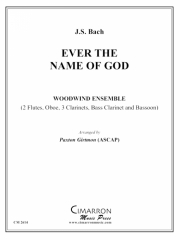 Ever the Name of God （バッハ）(木管八重奏)