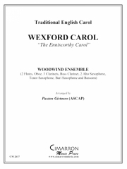 ウォックスフォード・キャロル　(木管十二重奏)【Wexford Carol (The Enniscorthy Carol)】