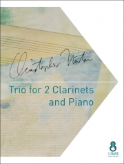 トリオ  (クラリネット二重奏+ピアノ）【Trio】