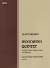 木管五重奏（スコアのみ）　(木管五重奏)【Woodwind Quintet】