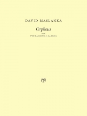 オルフェウス（デイヴィッド・マスランカ）　(バスーン二重奏+マリンバ)【Orpheus】