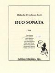 デュオ・ソナタ　 (フルート二重奏)【Duo Sonata】