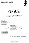 ジーグ　 (フルート二重奏+ピアノ)【Gigue】