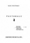 パストラール　 (フルート二重奏+ピアノ)【Pastorale】