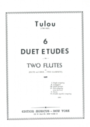 デュエット・エチュード（ジャン＝ルイ・テュルー） (フルート二重奏)【Duet Etudes】
