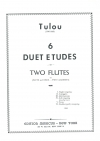 デュエット・エチュード（ジャン＝ルイ・テュルー） (フルート二重奏)【Duet Etudes】
