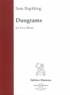 デュオグラム（サム・ラフリング）　(オーボエ二重奏)【Duograms】