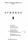 スケルツォ  (クラリネット三重奏）【Scherzo】