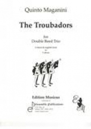トルバドール  (クラリネット三重奏）【The Troubadors】