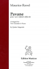 亡き王女のためのパヴァーヌ  (モーリス・ラヴェル)   (クラリネット二重奏+ピアノ）【Pavane pour une Infante Defunte】