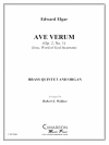 アヴェ・ヴェルム(Op.2・No.1) (金管五重奏)【Ave Verum (Op. 2, No. 1)】