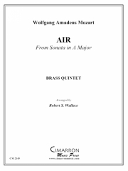 エア (金管五重奏)【Air】