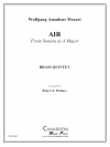 エア (金管五重奏)【Air】