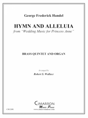 讃美歌とアレルヤ (金管五重奏)【Hymn and Alleluia】