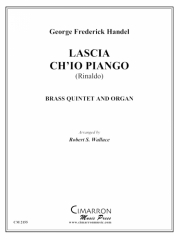 私を泣かせてください (金管五重奏)【Lascia Ch'io Pianga】