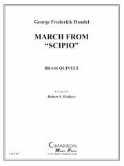 行進曲「スキピオ」より (金管五重奏)【March from Scipio】