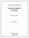行進曲「スキピオ」より (金管五重奏)【March from Scipio】