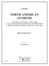 北アメリカ聖歌 (金管五重奏)【North American Anthems】